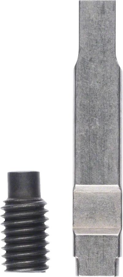 Poinçon Bosch pour coupe droite, compatible avec la grignoteuse GNA 3.5.