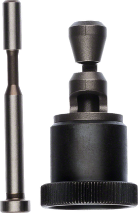 Poinçon et matrice spéciaux Bosch pour grignoteuse de tôle GNA 2.0.