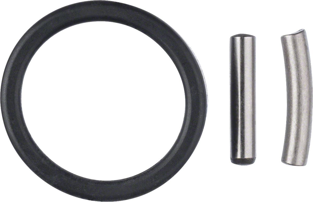 Joint torique et goupilles Bosch pour accessoires de marteau perforateur.