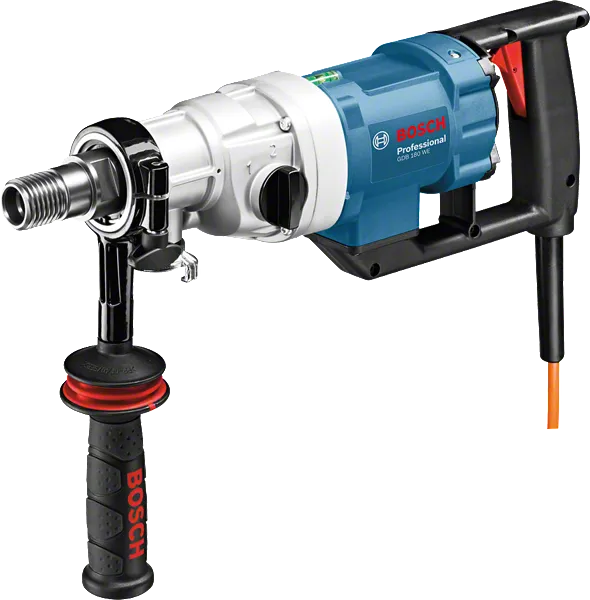 Perceuse diamantée Bosch GDB 180 WE avec moteur 2000W.