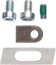 Jeu de 5 lames de cisaillement Bosch pour tôle GSC 2.8.