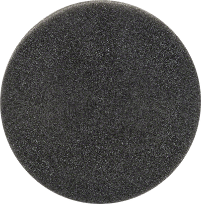 Éponge de polissage Bosch 125mm pour perceuse.