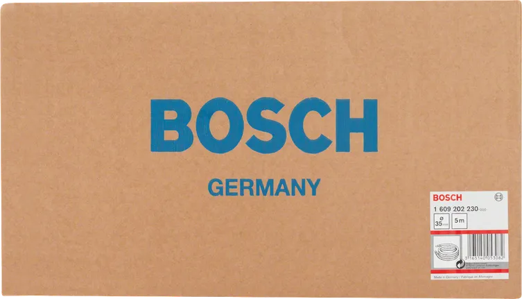 Tuyau d'aspiration de poussière Bosch 3/8″ 5 m.