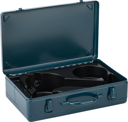 Coffret métallique Bosch M pour le rangement et la protection des outils.
