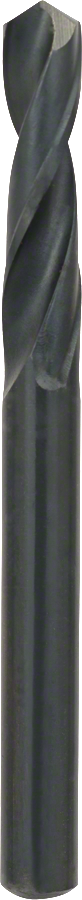 Foret court Bosch HSS-R DIN 1897 pour métal.