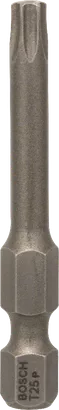 Embout de tournevis Bosch Extra Dur T25 49mm.