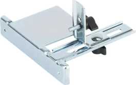 Guide parallèle Bosch pour des coupes droites précises.