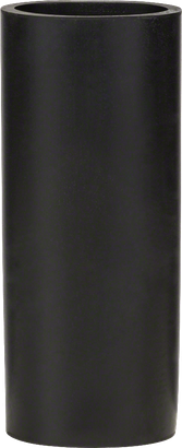 Adaptateur Bosch longueur 100mm diamètre 36mm.