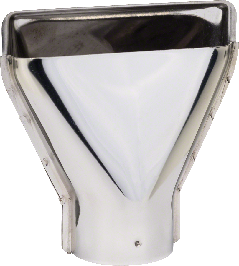 Buse de protection en verre Bosch de 75 mm de large pour pistolets thermiques.