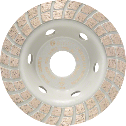 Disque à tronçonner diamanté Bosch Standard pour béton Turbo.