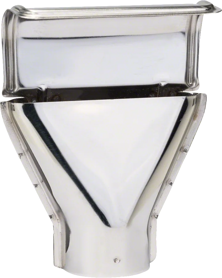 Buse coudée Bosch pour pistolets thermiques, diamètre 33,5 mm.