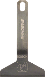 Lame de grattoir Bosch SM 60 HMS pour outils multifonctions.