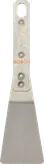 Lame en acier à ressort pour grattoir Bosch SP 40 C à revêtement grossier.