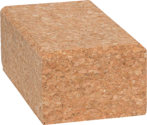 Bloc de ponçage en liège Bosch pour la finition manuelle des surfaces.