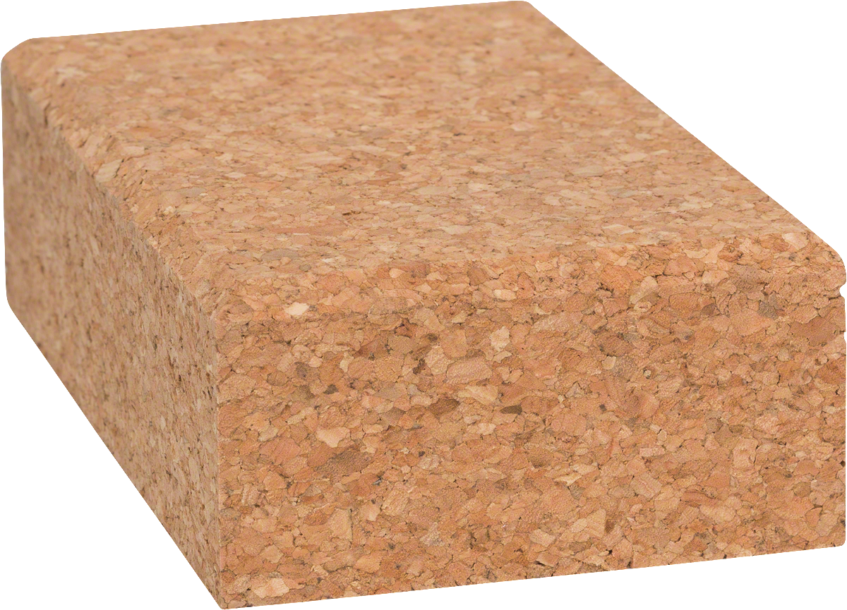 Bloc de ponçage manuel Bosch 120x80mm pour ponçage manuel.