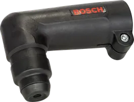 Tête de perceuse d'angle Bosch pour espaces restreints.