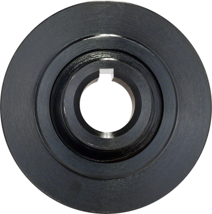 Bride de serrage Bosch pour une fixation sûre du disque.