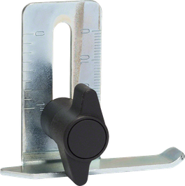 Accessoire de butée de profondeur Bosch pour un perçage précis.