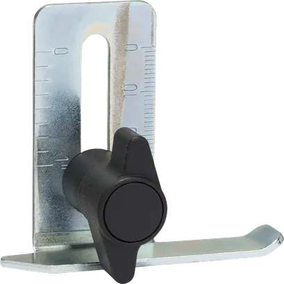 Accessoire de butée de profondeur Bosch pour un perçage précis.