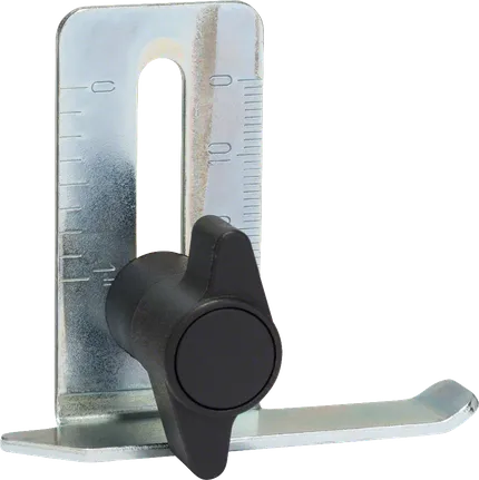 Accessoire de butée de profondeur Bosch pour un perçage précis.