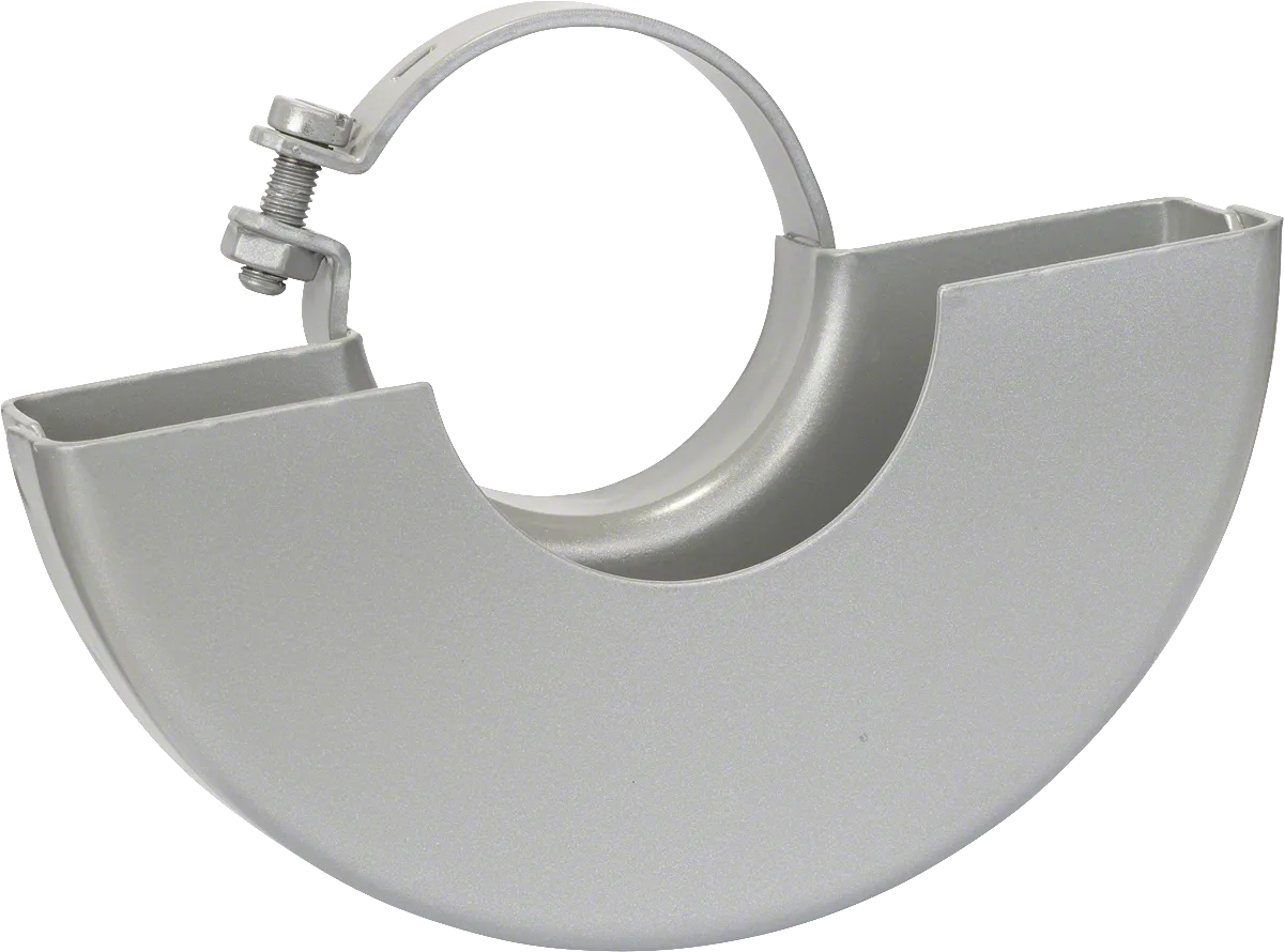 Carter de protection de coupe Bosch diamètre 180 mm.