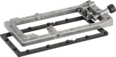 Cadre de ponçage Bosch pour une finition de surface précise.
