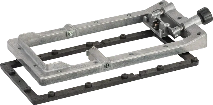 Cadre de ponçage Bosch pour une finition de surface précise.