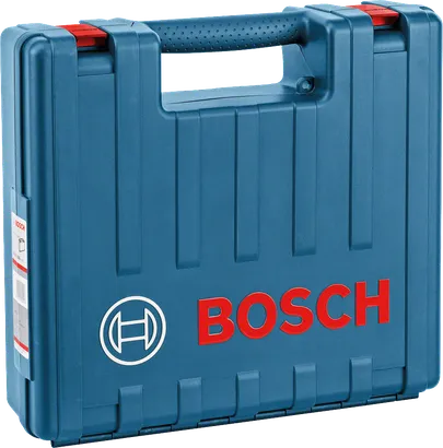 Mallette de transport en plastique Bosch .