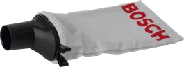 Sac à poussière Bosch pour collecter les débris d'outils.