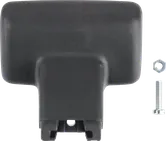 Poignée de rechange pour outil professionnel Bosch avec vis.
