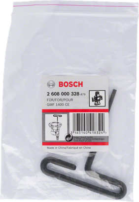 Jeu de clés à douille hexagonales Bosch.