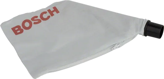 Sac à poussière Bosch pour collecter les débris d'outils.