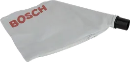 Sac à poussière Bosch pour collecter les débris d'outils.