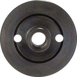 Écrou rond Bosch pour fixation de disques de niveau.