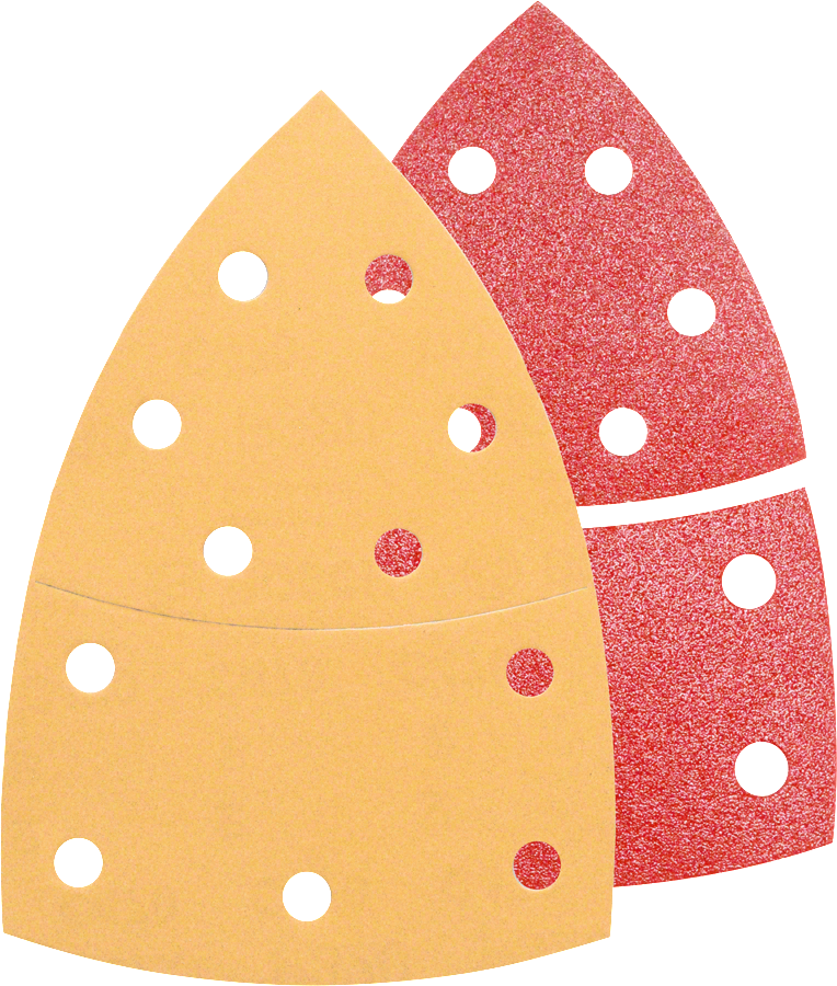 Ensemble de 25 feuilles abrasives Bosch C470 et C430.