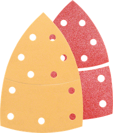 Ensemble de 25 feuilles abrasives Bosch C470 et C430.