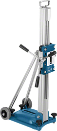Support de perçage Bosch GCR 350 avec colonne de 955 mm.