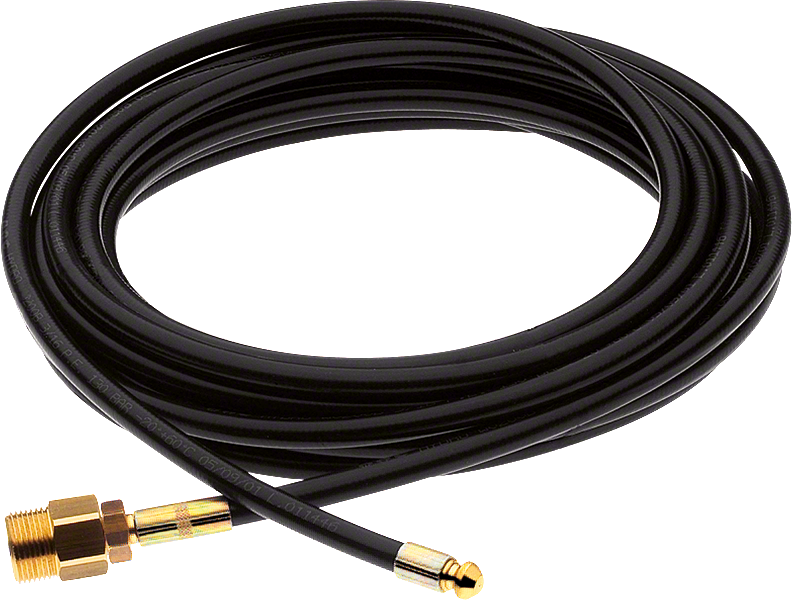 Tuyau de vidange Bosch avec connecteurs en laiton.