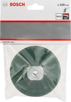 Support de disque de polissage diamanté Bosch M10.