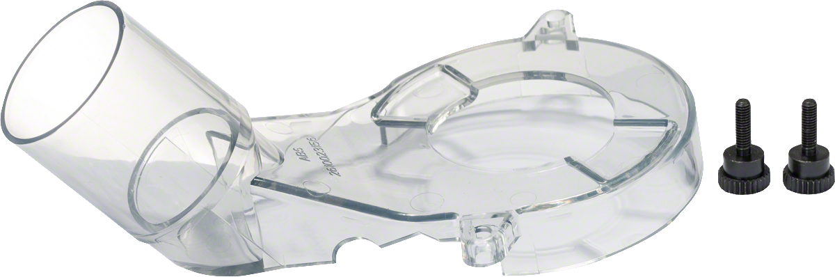 Protection d'extraction de poussière Bosch pour unité plongeante TE 600.