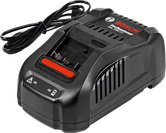 Chargeur de batterie Bosch GAL 1880 CV, charge rapide.