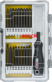 Coffret Bosch de 32 embouts de vissage et cliquet.