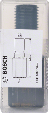 Adaptateur de fraise diamantée Bosch 1 1/4″ UNC.