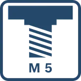 Bosch GWS 12V-76 accu haakse slijper, 76mm schijf.