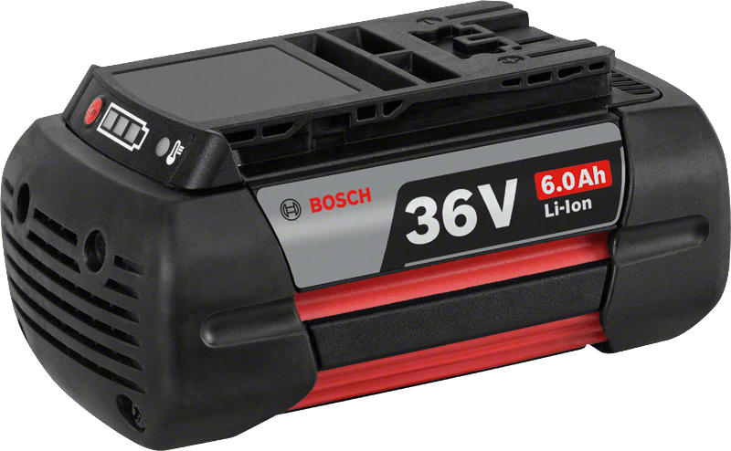 Batterie 36V 6,0Ah (x2) et chargeur Bosch GBA + GAL 3680 