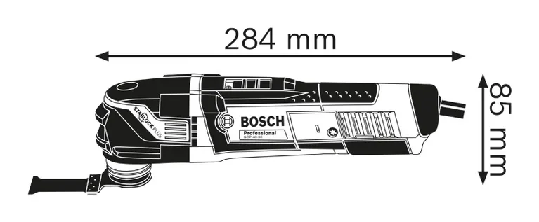 Dimensions multi-coupeurs.