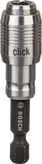 Support universel Bosch avec fonction de clic unique.