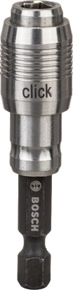 Porte-embout universel Bosch , fonction One-Click, tige hexagonale 1/4".