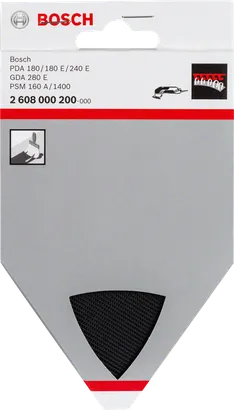 Accessoire pour patin de ponçage Delta Bosch.