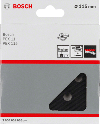 Plateau de ponçage Bosch - réf. 1609200240 - Rubix